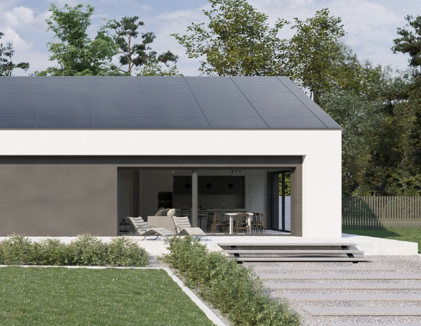 Dom prefabrykowany DEX76 - HDX1000