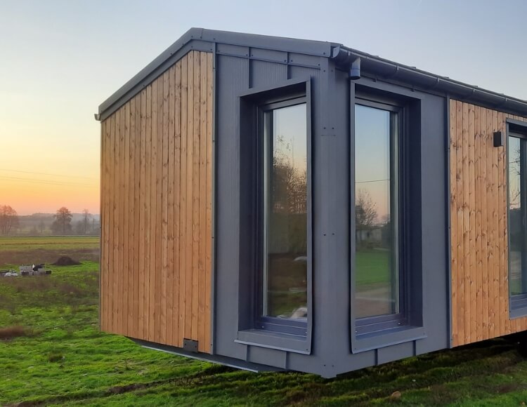 Dom mobilny Model Mazuria Standard - HTH1002