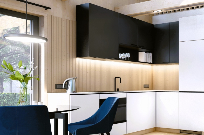 Dom prefabrykowany DH70 - HDH1003