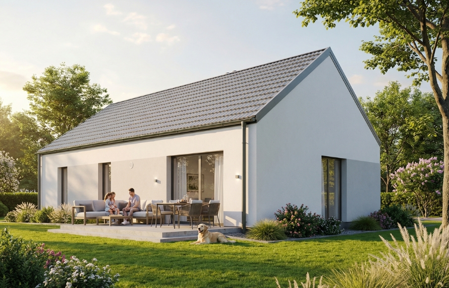 Dom prefabrykowany FastHome 85 - HFX1030