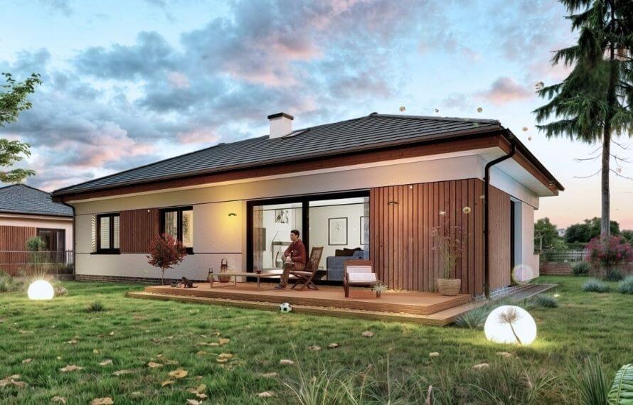 Dom keramzytowy EP1 - HAK1006