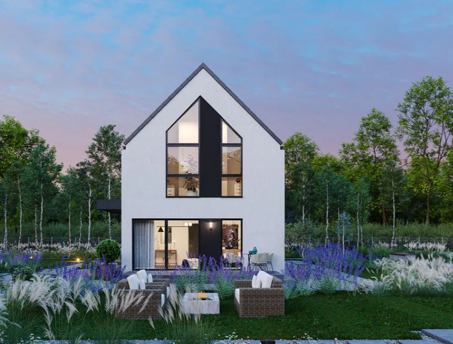 Dom prefabrykowany całoroczny Mini 2 - HFS1007