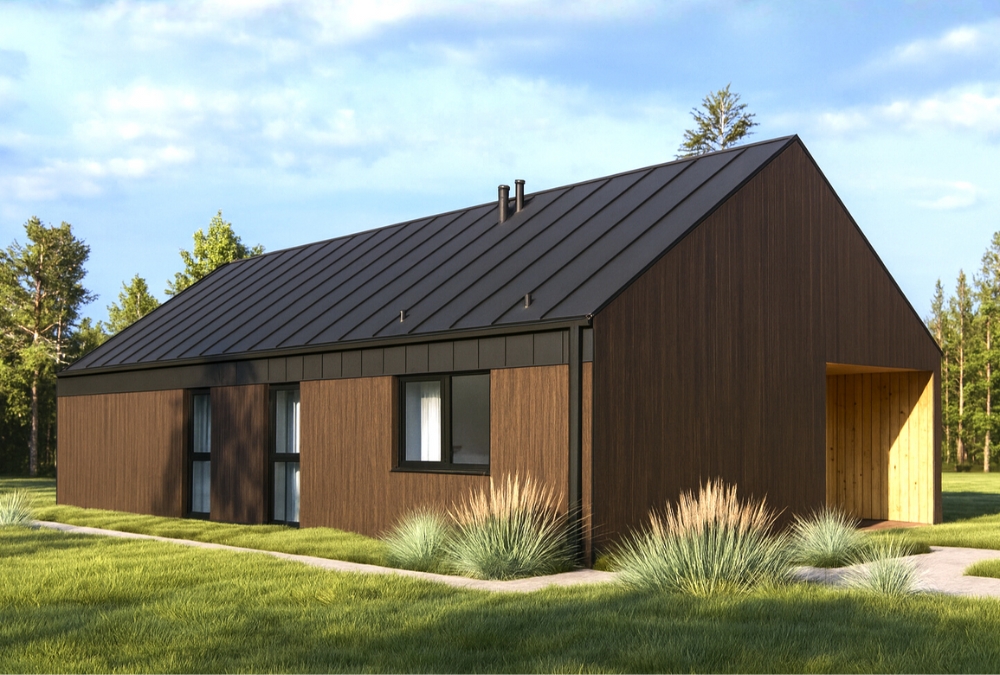 Dom szkieletowy Forest Smart 120 - HHT1017