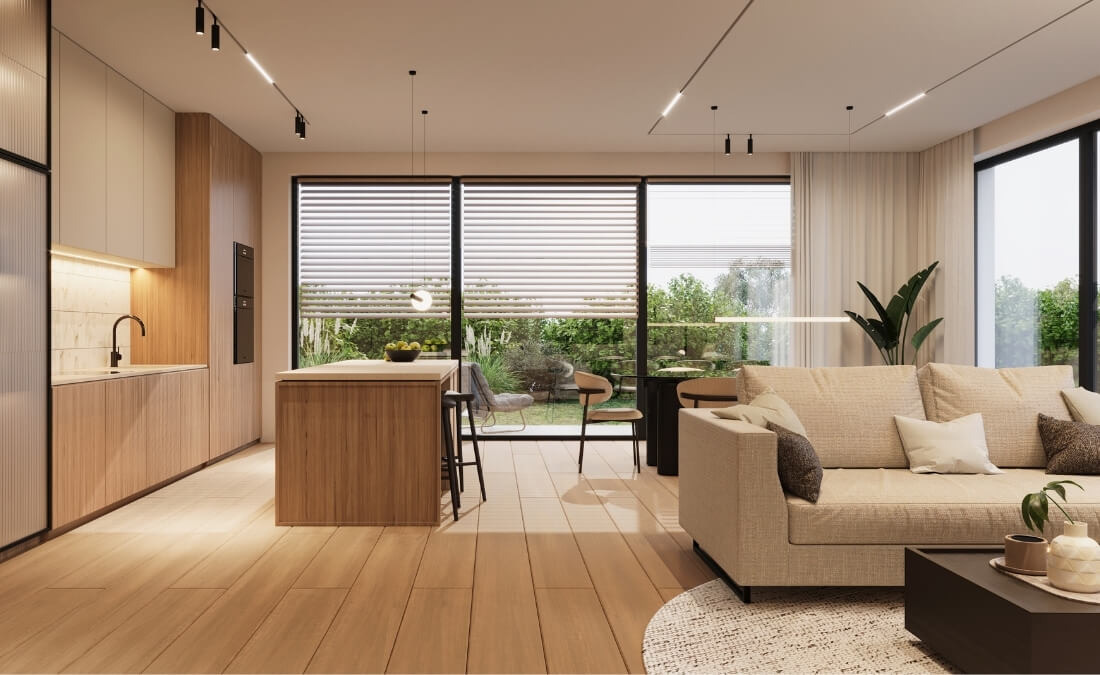 Dom prefabrykowany DEX136 - HDX1002