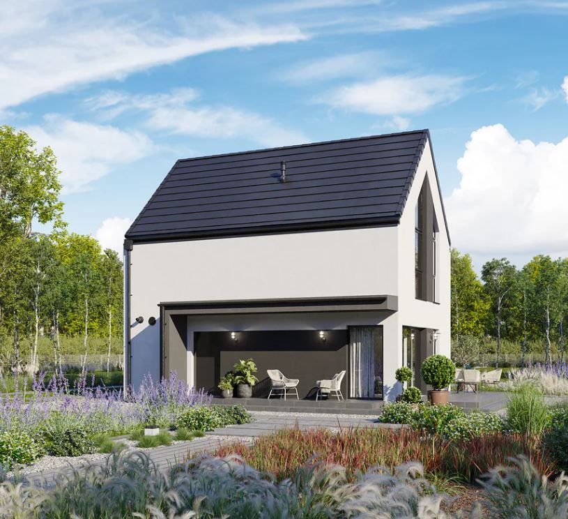 Dom prefabrykowany całoroczny Mini 2 - HFS1007