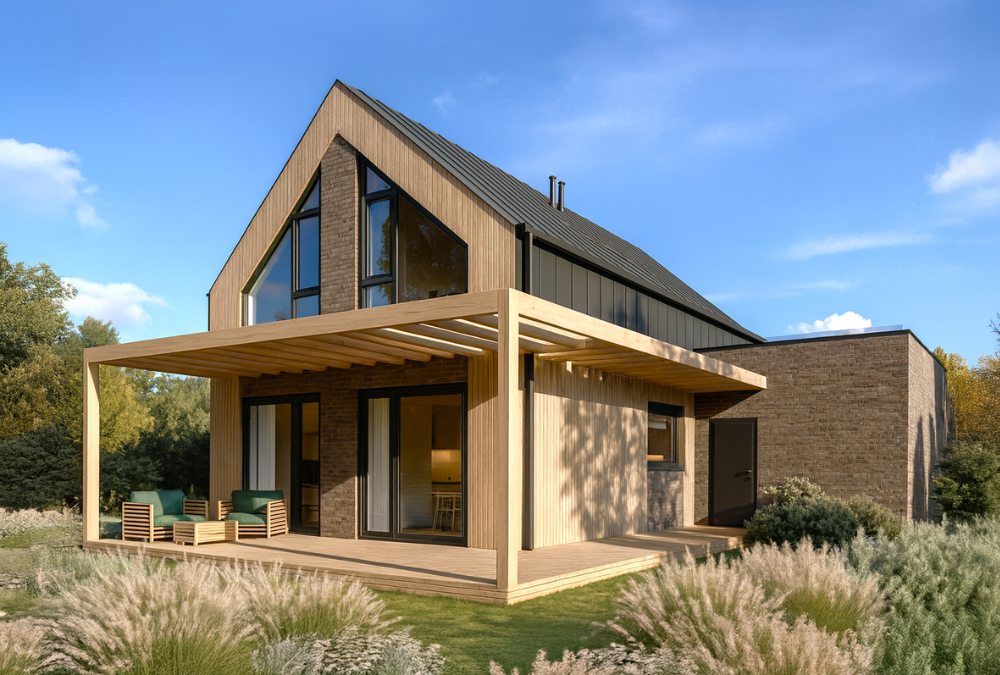 Dom szkieletowy Creative Smart 160 - HHT1023