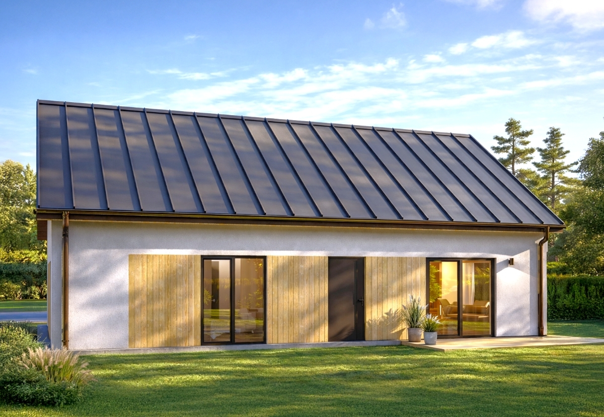 Dom prefabrykowany E.3 - HPK1019