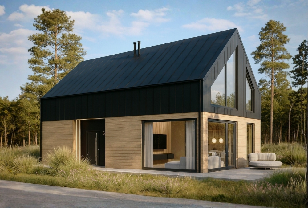 Dom szkieletowy Spruce Smart 112 - HHT1030