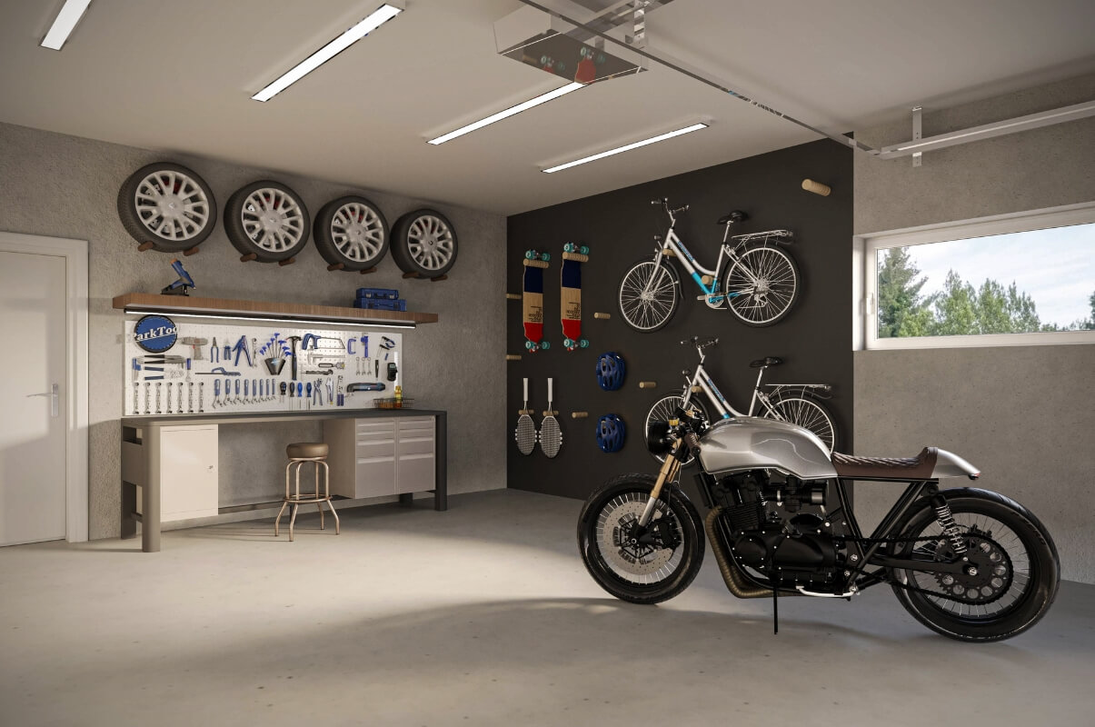 Dom prefabrykowany P.2 - HPK1001