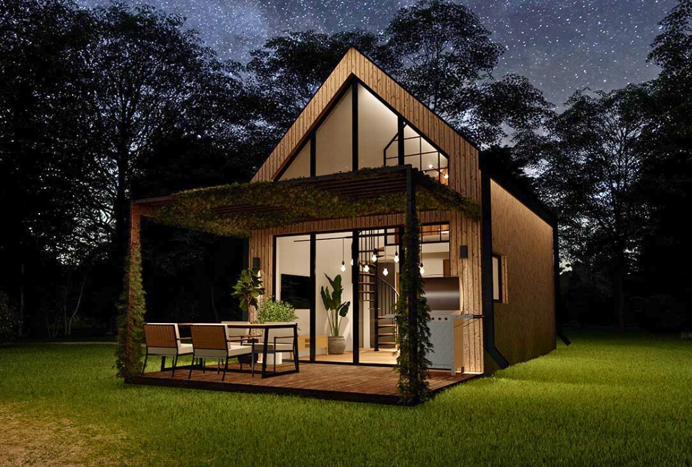 Dom szkieletowy Mezzanine Smart 35 - HHT1009