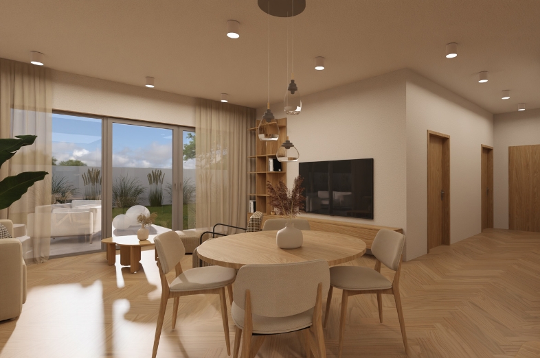 Dom keramzytowy Essenzia 110 - HRK1001