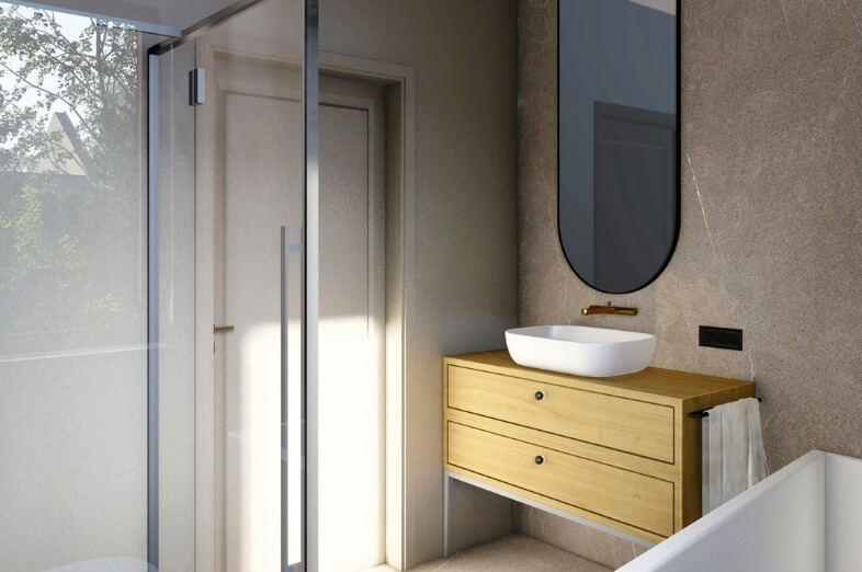 Dom prefabrykowany DH110 - HDH1006