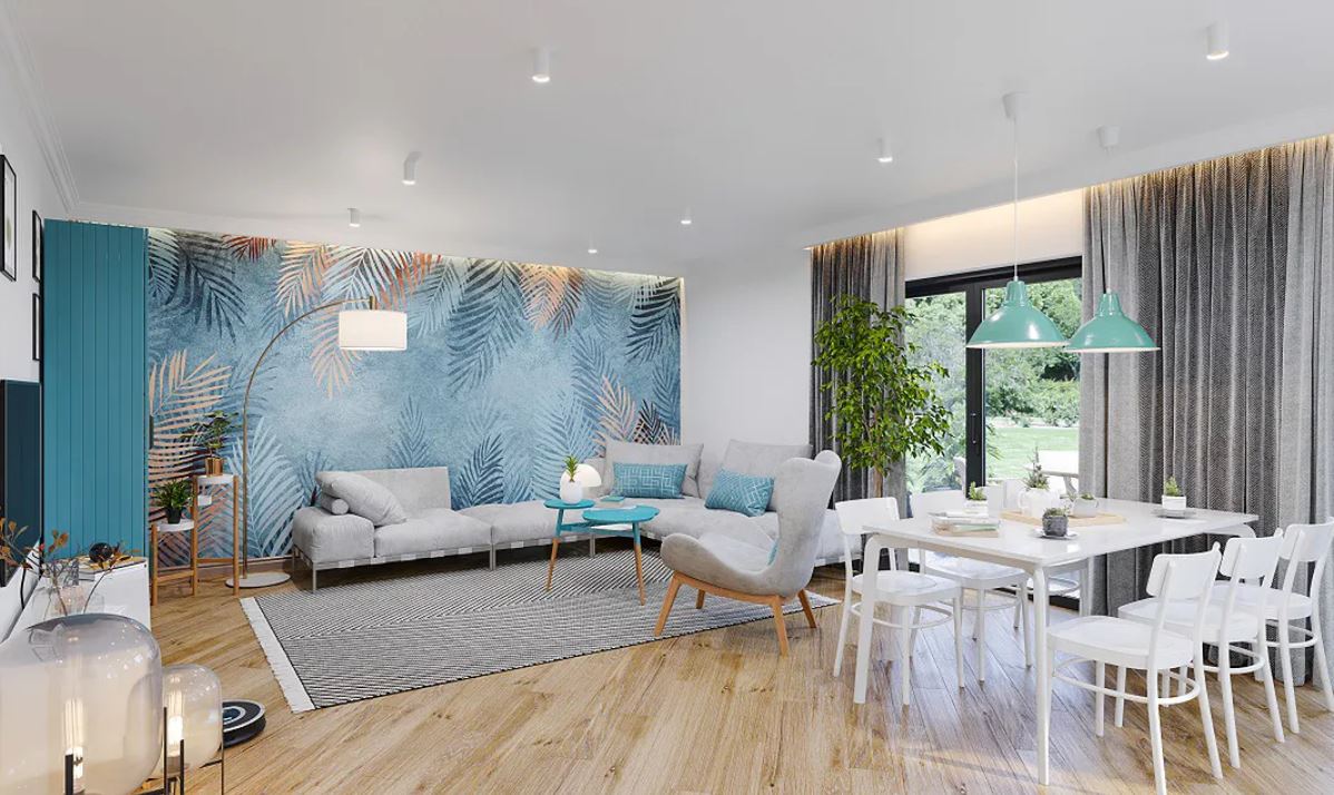 Dom prefabrykowany całoroczny Modo - HFS1006