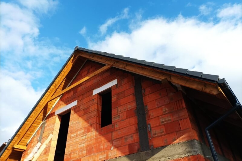 Dom murowany Szafir bez garażu - HDD1008