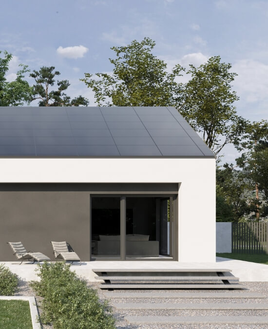 Dom prefabrykowany DEX76 - HDX1000