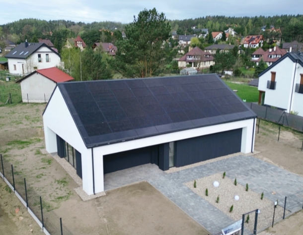 Dom prefabrykowany DEX76 - HDX1000