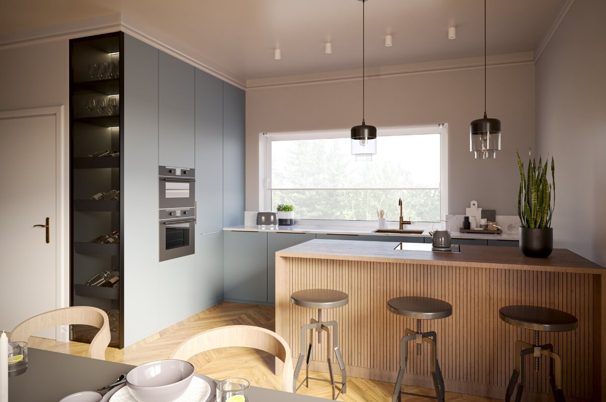 Dom prefabrykowany P.2 - HPK1001