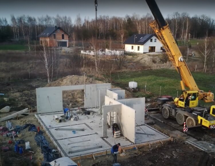 Dom prefabrykowany MP6 - HED1010