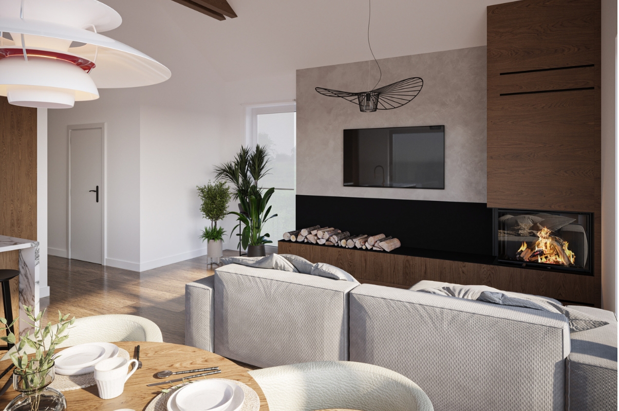 Dom prefabrykowany P.10 - HPK1009