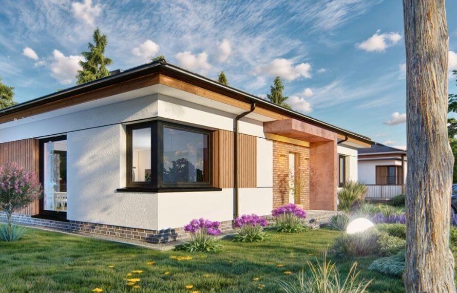 Dom keramzytowy EP1 - HAK1006