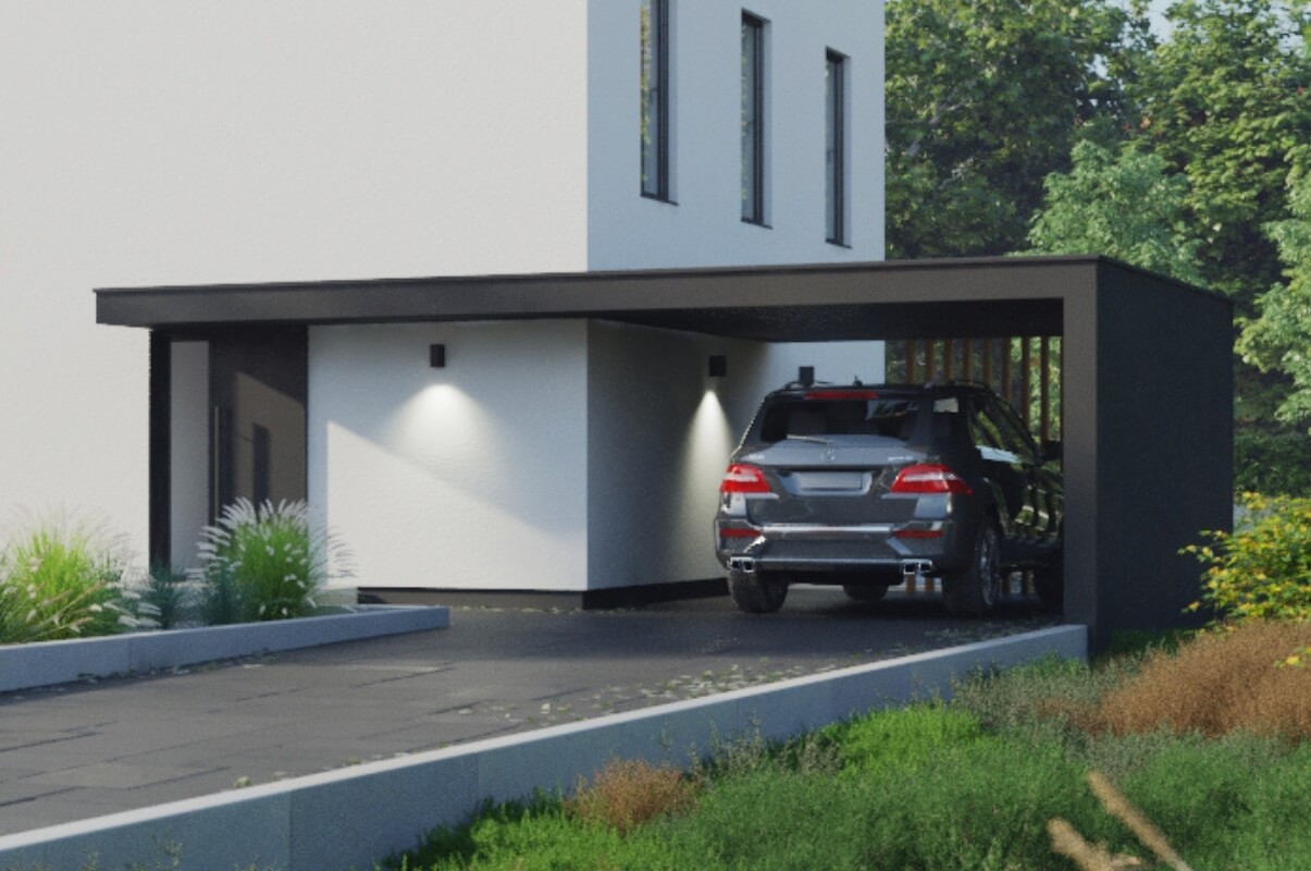 Dom prefabrykowany P.9 - HPK1008