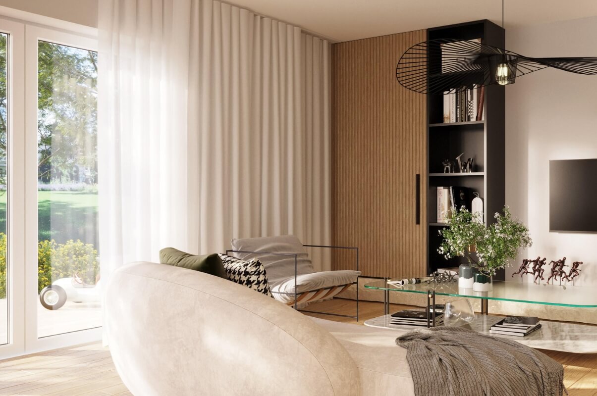 Dom murowany Szafir bez garażu - HDD1008