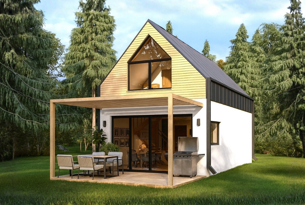 Dom szkieletowy Family Smart - HHT1004