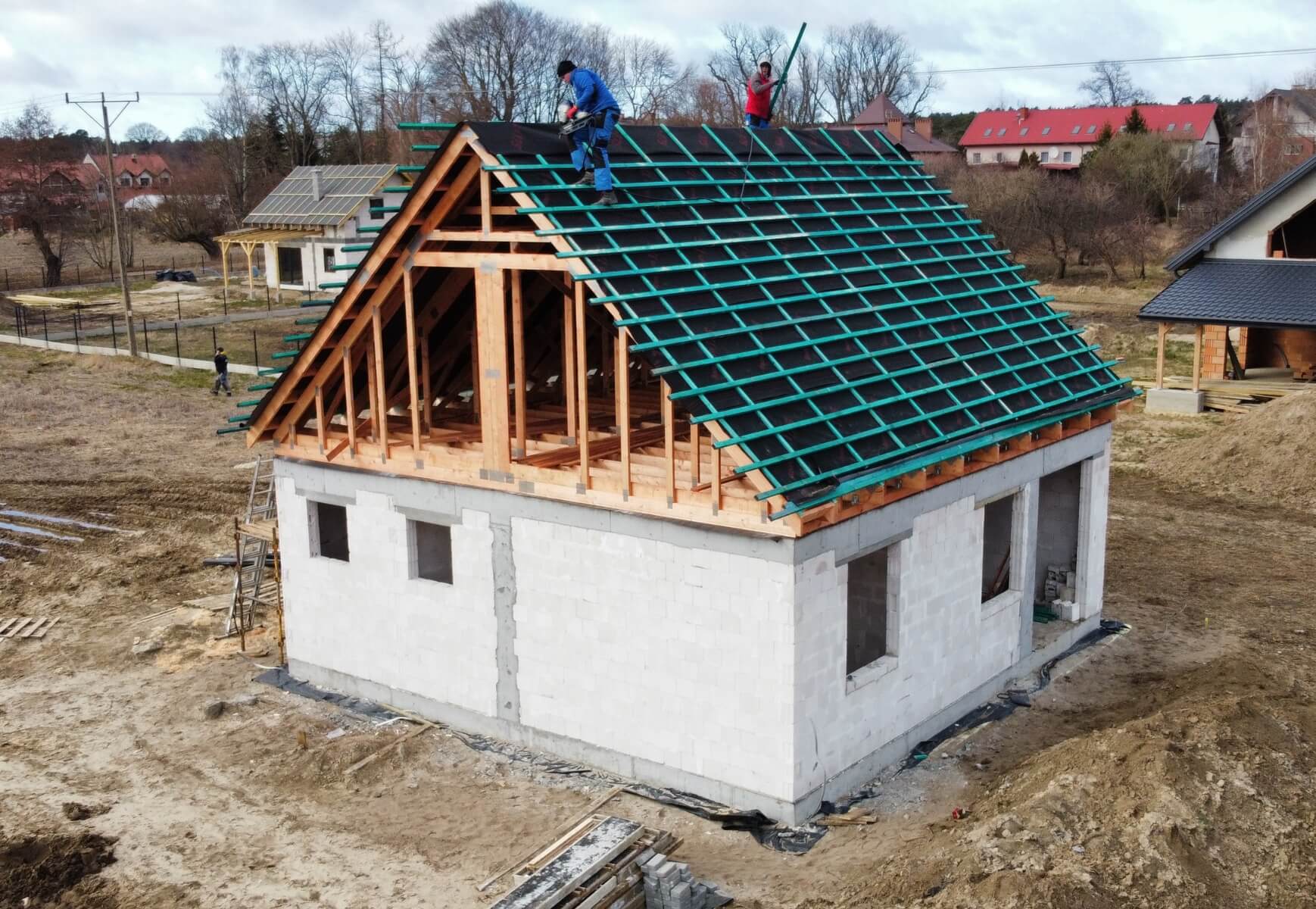 Dom murowany Atrakcyjna Stodoła wariant 1 - HAD1000