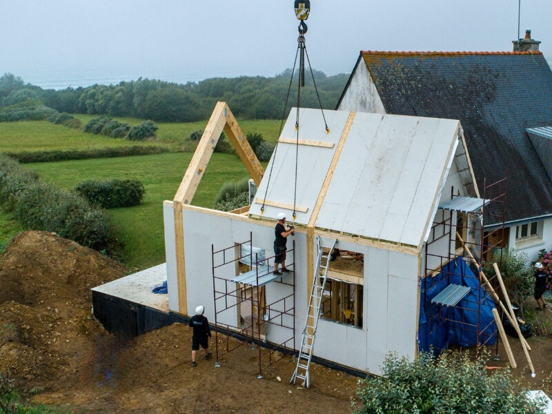 Dom prefabrykowany DH70 - HDH1003