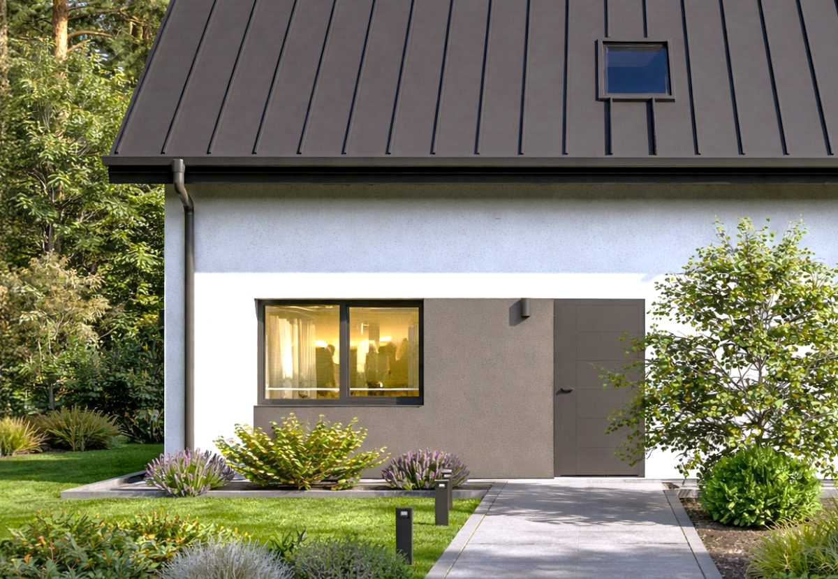 Dom prefabrykowany E.2 - HPK1018