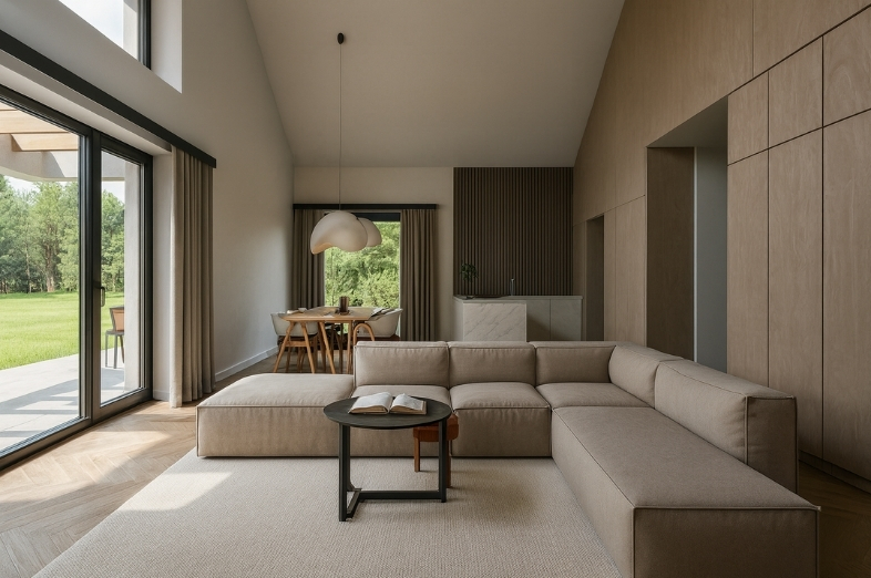 Dom szkieletowy Scandinavian Smart 120 - HHT1020