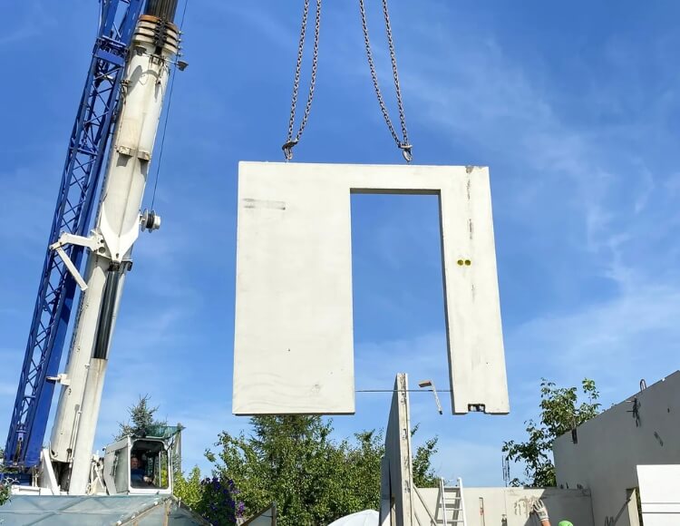 Dom prefabrykowany Parterowy 70C - HFX1002