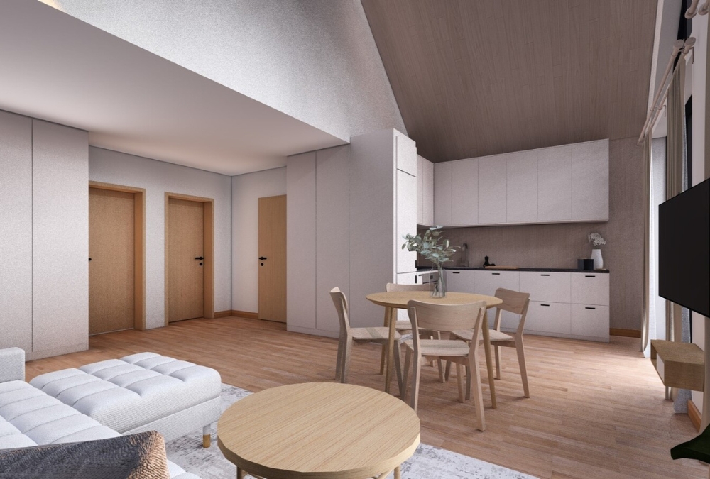 Dom szkieletowy One Step Smart 70 - HHT1015