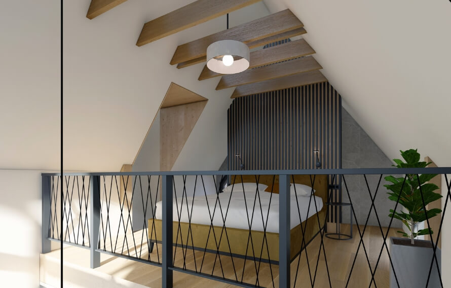 Dom prefabrykowany DH55 - HDH1002