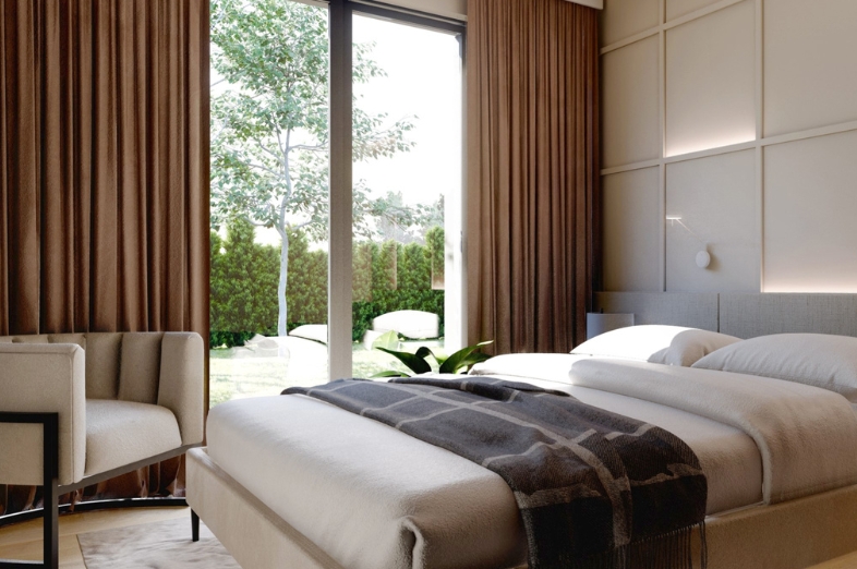 Dom prefabrykowany DH127U z garażem - HDH1012