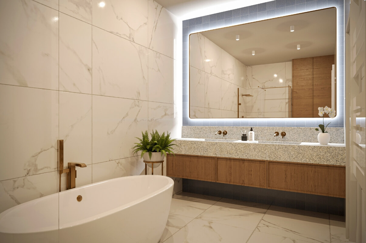 Dom prefabrykowany P.2 - HPK1001