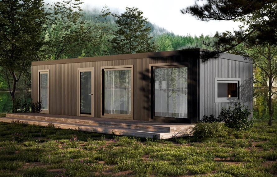 Dom mobilny Model Mazuria Standard - HTH1002