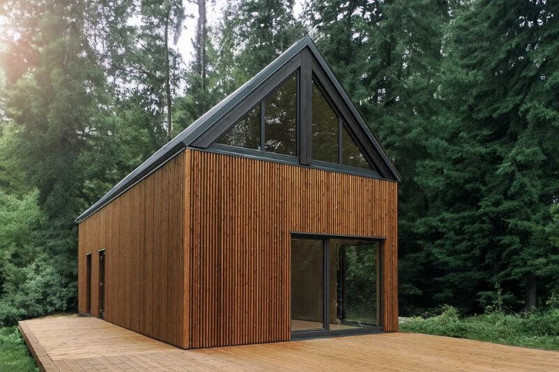 Dom prefabrykowany DH70 - HDH1003