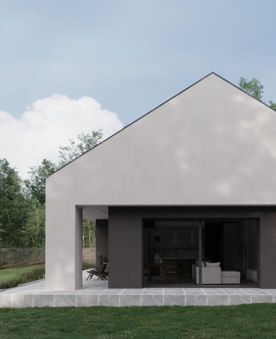 Dom prefabrykowany DEX106 - HDX1001