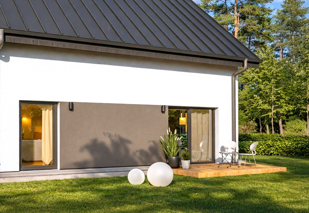 Dom prefabrykowany E.2 - HPK1018