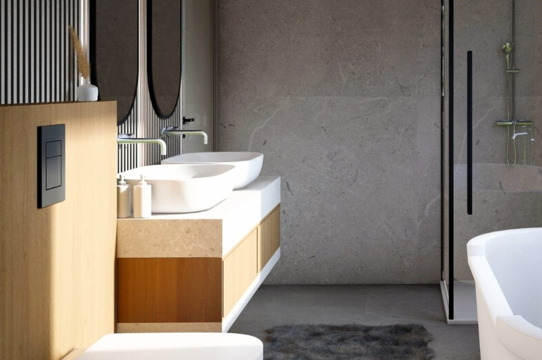 Dom prefabrykowany DH115 - HDH1007