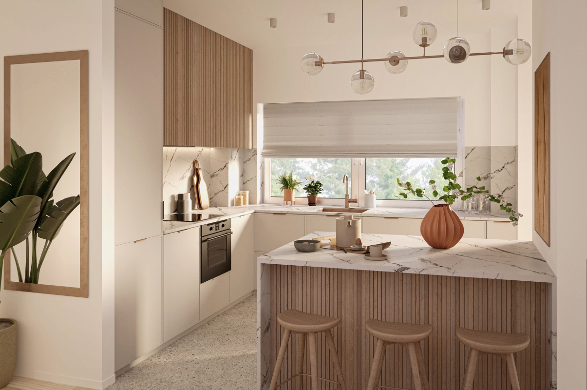 Dom prefabrykowany P.5 - HPK1004