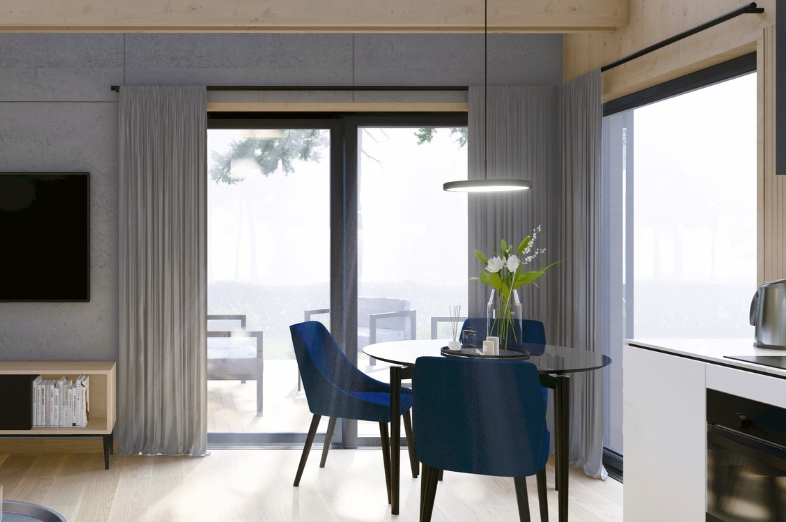 Dom prefabrykowany DH70 - HDH1003