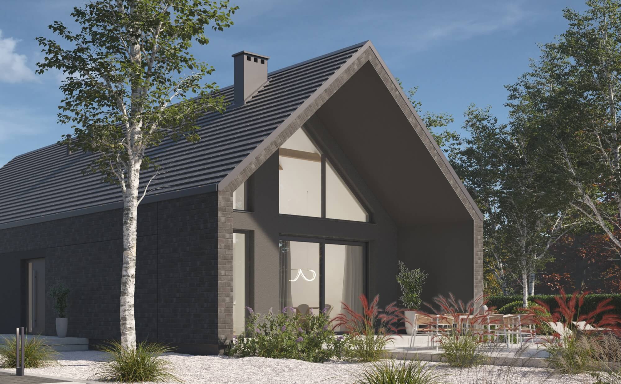 Dom prefabrykowany P.14 - HPK1026