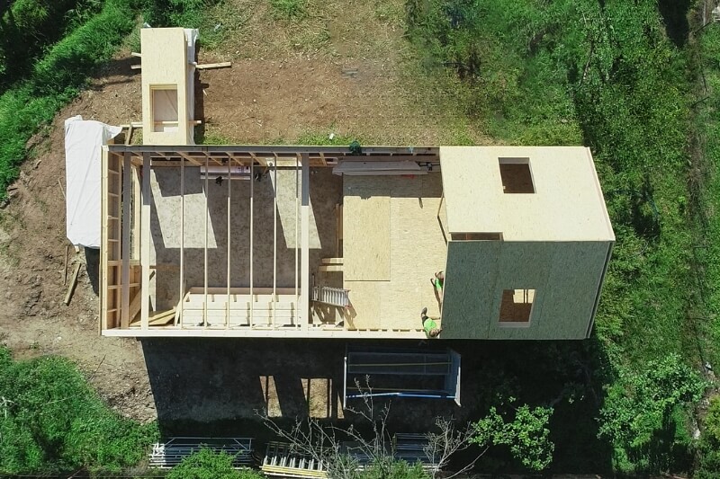 Dom prefabrykowany DH70 - HDH1003