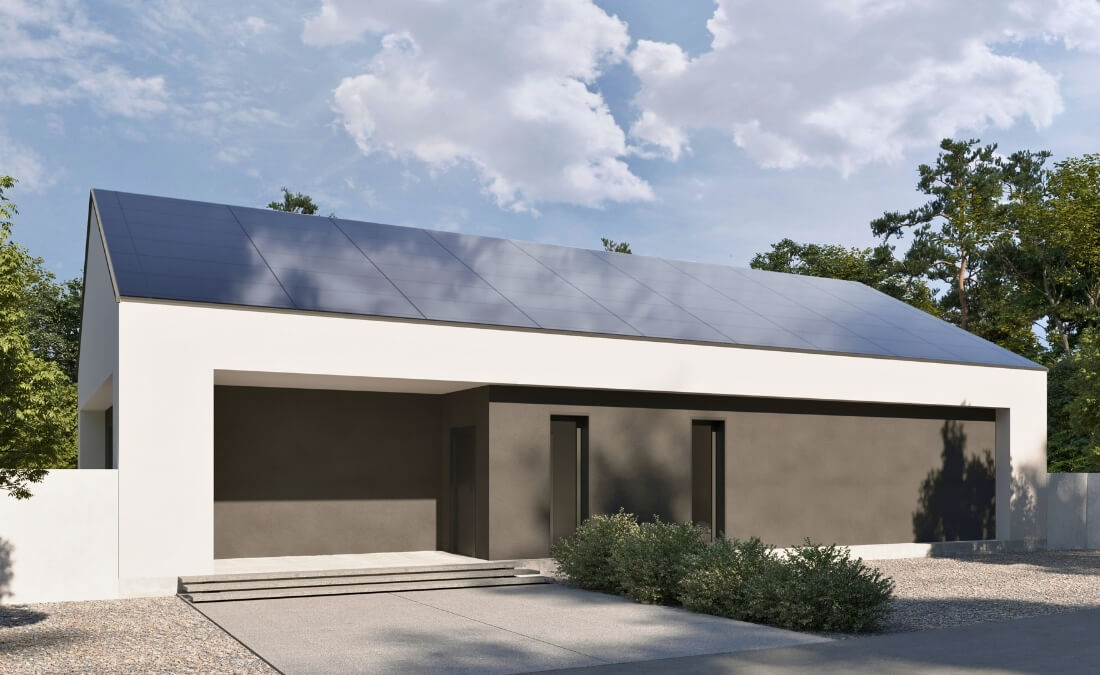 Dom prefabrykowany DEX136 - HDX1002