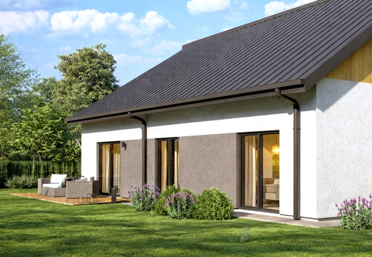 Dom prefabrykowany E.1 - HPK1017