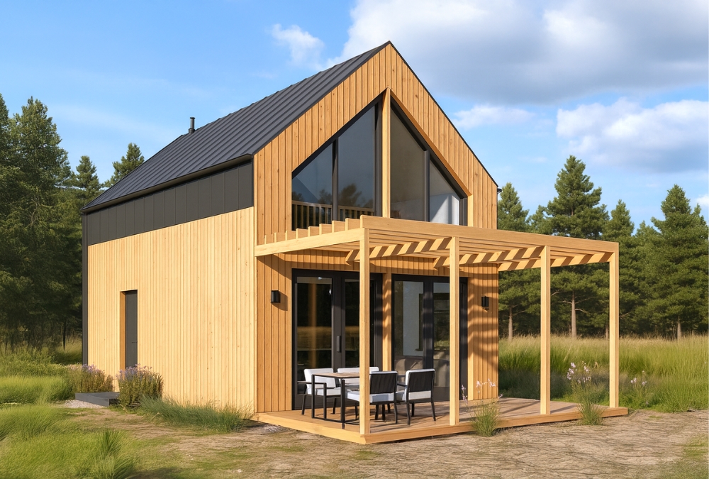 Dom szkieletowy Mezzanine Smart 50 - HHT1010