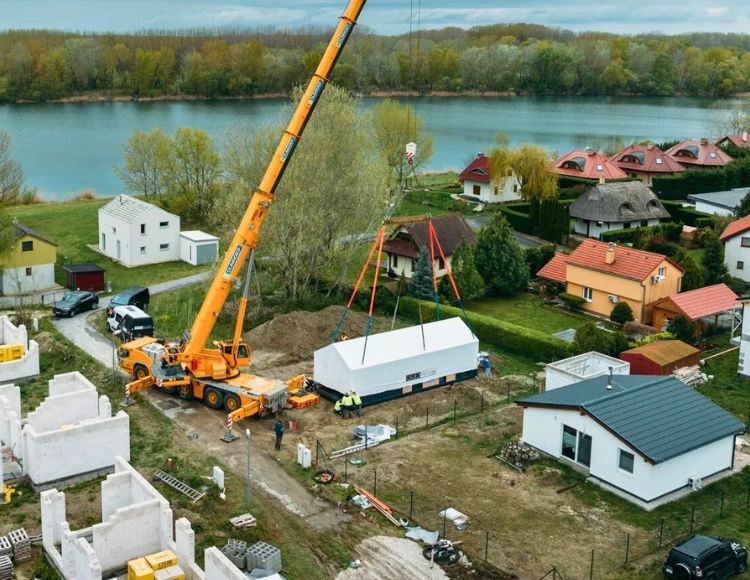 Dom modułowy Harmony - HMD1000