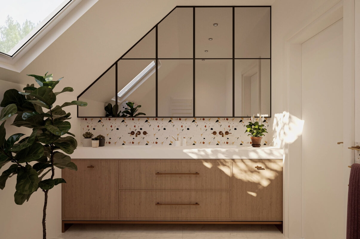 Dom prefabrykowany P.5 - HPK1004